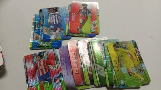 Cromos de fútbol Panini