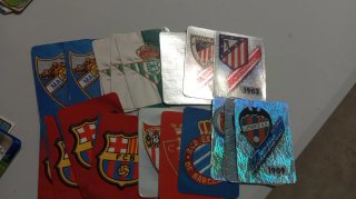 Cromos de fútbol Panini