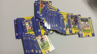 Cromos de fútbol Panini