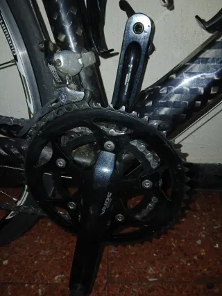 Ocasión manitas! Bici carbono Campagnolo