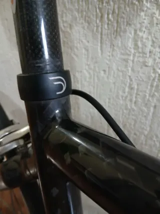 Ocasión manitas! Bici carbono Campagnolo