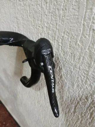 Ocasión manitas! Bici carbono Campagnolo