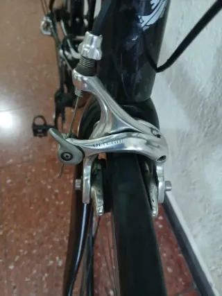 Ocasión manitas! Bici carbono Campagnolo