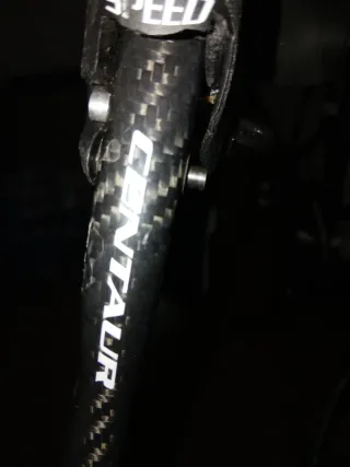 Ocasión manitas! Bici carbono Campagnolo