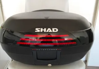 Baúl Shad para moto
