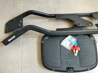 Baúl Shad para moto