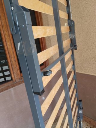 Somier con patas 90x1,90