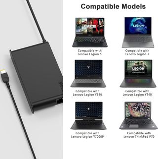 TUVOYO cargador 230W 20V 11.5A LENOVO Legion