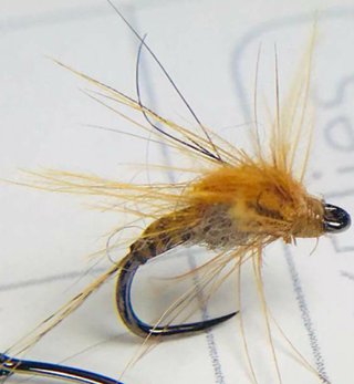 MOSCAS PARA LA PESCA DE TRUCHAS