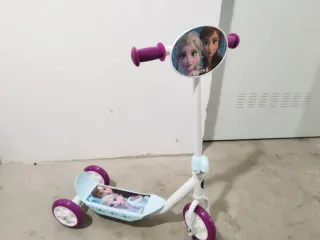 Patinete Infantil Frozen 3 Ruedas