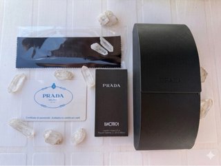 Occhiali da sole Prada neri