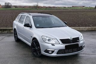 Škoda Octavia vRS 2.0 TDI 184 CV DSG