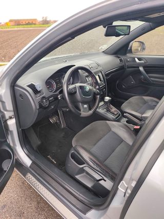 Škoda Octavia vRS 2.0 TDI 184 CV DSG
