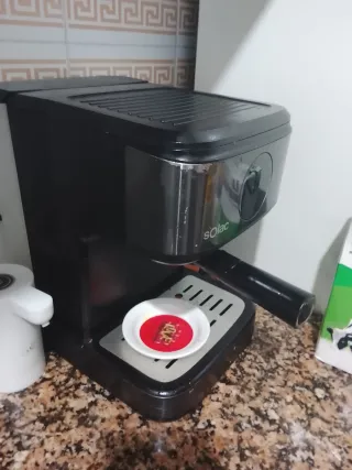 Cafetera Solac Negra