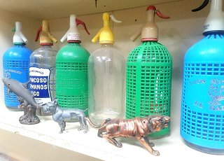 Colección de botellas SIFONES ANTIGUOS
