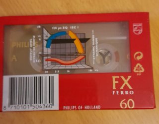 Sei audiocassette sigillate