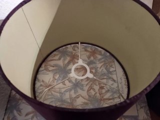 Tulipani per lampade in raso viola