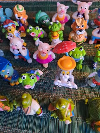 53 Sorpresine Kinder - Animali e Personaggi