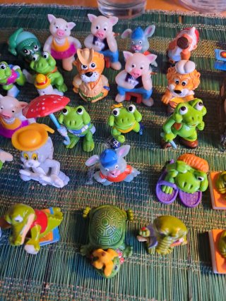53 Sorpresine Kinder - Animali e Personaggi