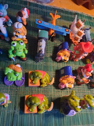 53 Sorpresine Kinder - Animali e Personaggi