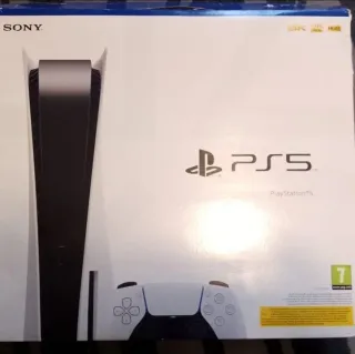 Sony PS5 Console + Controller