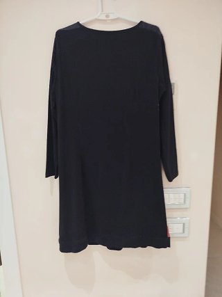 Vestido Tu•Ya Talla 50 Negro Rojo
