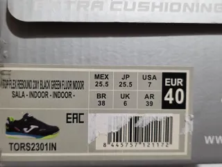 Zapatillas Fútbol Sala Joma Top Flex Talla 40