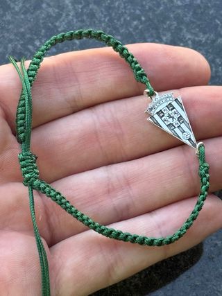 Pulsera Cordoba CF Plata!
