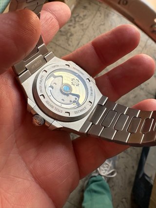 Reloj Automático