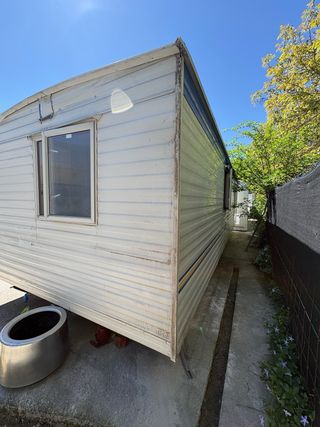 2 mobile home de 9x3 metros