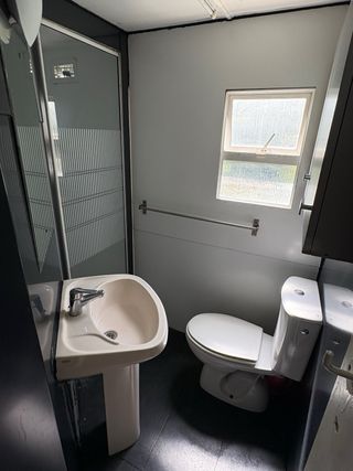 2 mobile home de 9x3 metros