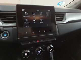 RENAULT Captur Híbrido Captur Híbrido Captur E-TECH Híbrido Zen Fast Track 105kW