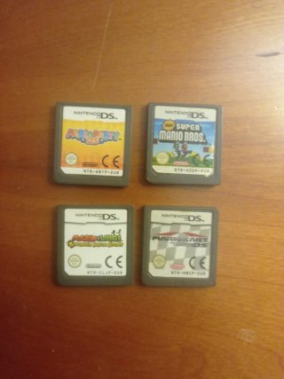 Mario Party DS Nintendo