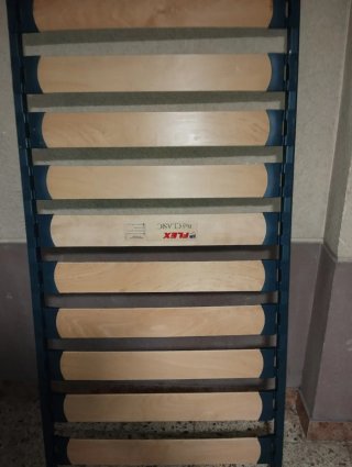 Juego de 2 Somier FLEX con medidas:1,90x90;1,80x90