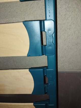 Juego de 2 Somier FLEX con medidas:1,90x90;1,80x90