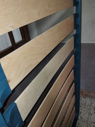 Juego de 2 Somier FLEX con medidas:1,90x90;1,80x90