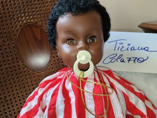 Cicciobello Sebino Angelo Negro Originale funziona