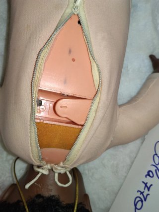 Cicciobello Sebino Angelo Negro Originale funziona