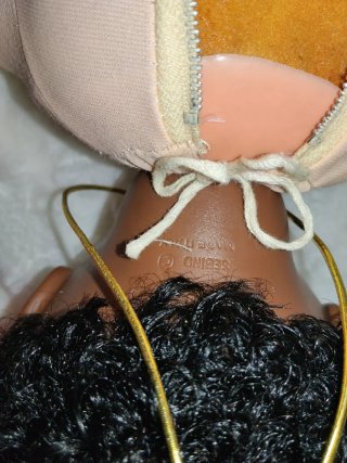 Cicciobello Sebino Angelo Negro Originale funziona