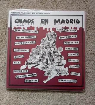 Vinilo Chaos en Madrid Vol. 1