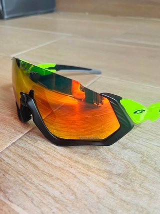 Gafas Ciclismo Oakley Flight Jacket Fotocromáticas