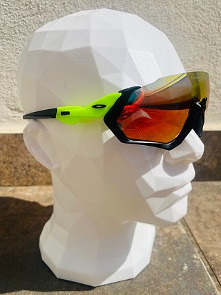 Gafas Ciclismo Oakley Flight Jacket Fotocromáticas
