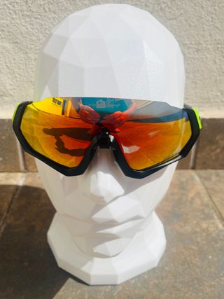 Gafas Ciclismo Oakley Flight Jacket Fotocromáticas