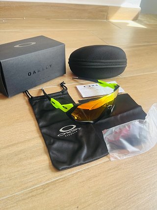 Gafas Ciclismo Oakley Flight Jacket Fotocromáticas