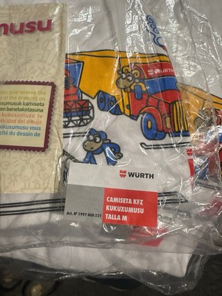 Camiseta WURTH KFZ Kukuxumusu