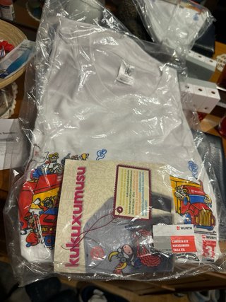 Camiseta WURTH KFZ Kukuxumusu