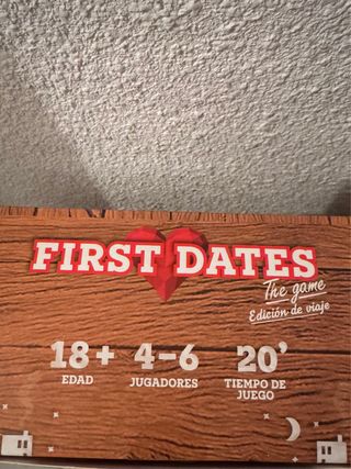 Juego First Dates Edición de Viaje