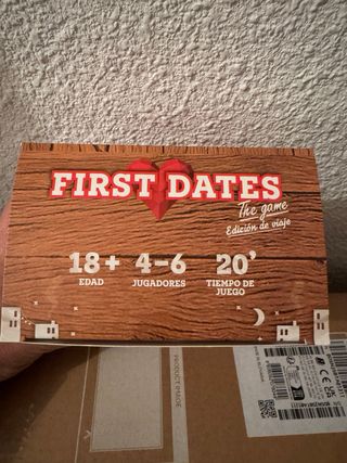 Juego First Dates Edición de Viaje