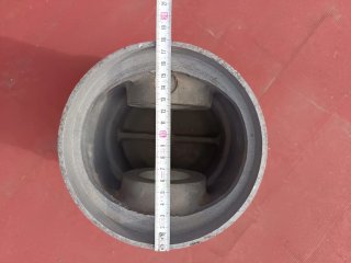 Pistón grande para motor