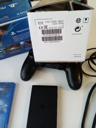 PlayStation TV 16GB con joystick e cavi